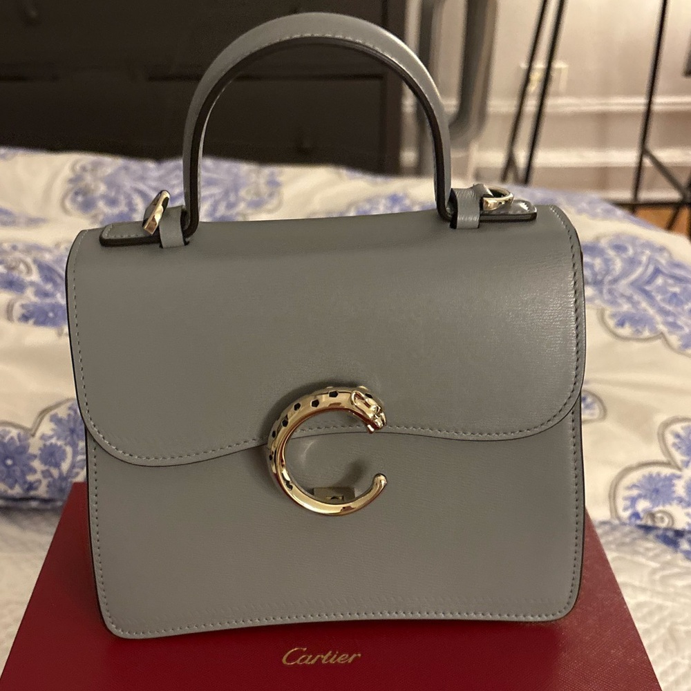 PANTHÈRE C DE CARTIER mini bag